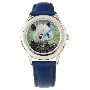 Beobachten Sie Foto Riesenpanda , Tiere 0385. Armbanduhr