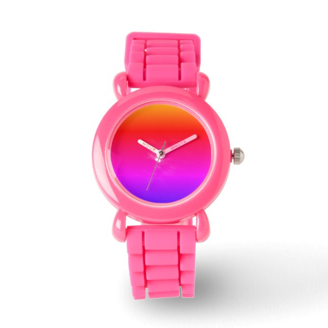Beobachten Sie Kinder COOLE ÖKO STILE DESIGN Armbanduhr (Vorderseite)
