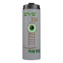 Beobachtendes Auge Thermobecher Thermosbecher