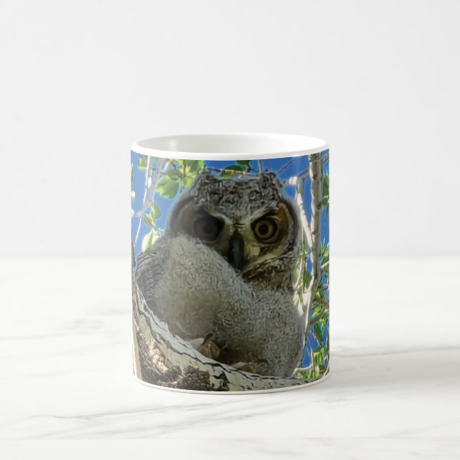 Beobachtet dich kaffeetasse (Mittel)