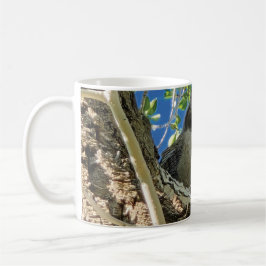 Beobachtet dich kaffeetasse