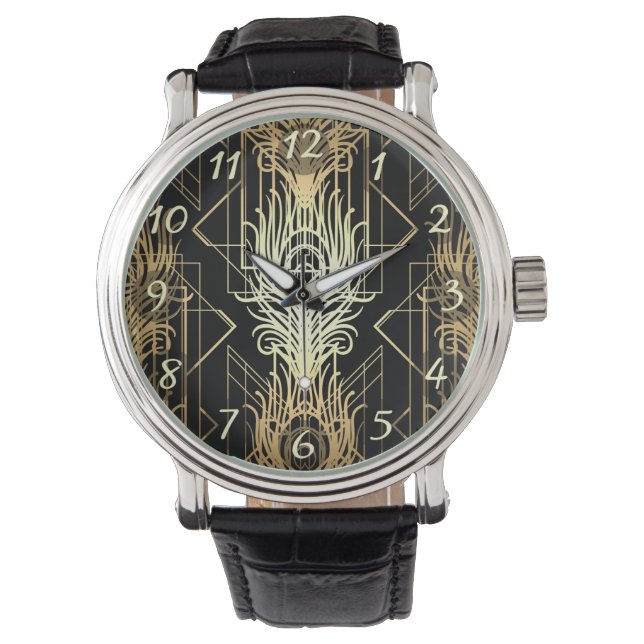 Beobachtung der 20er Jahre Armbanduhr (Vorderseite)