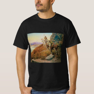 Beobachtung der Boote des Weißen Mannes durch OC S T-Shirt