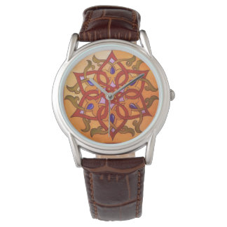 Beobachtung der Integration Armbanduhr