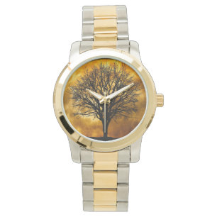 Beobachtung der Natur Armbanduhr