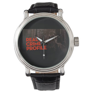 Beobachtung des realen Verbrecherprofils Armbanduhr