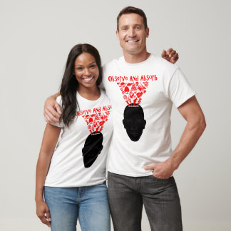 Beobachtung und Absorption T-Shirt
