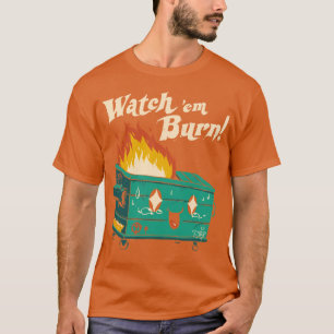 Beobachtung von Em Burn T-Shirt