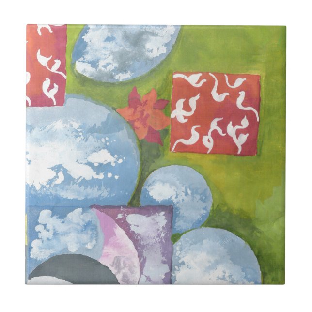 Beobachtung von Folk Art durch AnyaC 2 Fliese (Vorderseite)