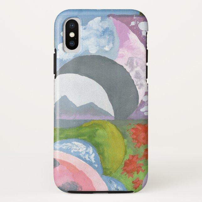Beobachtung von Folk Art von AnyaC Case-Mate iPhone Hülle (Rückseite)