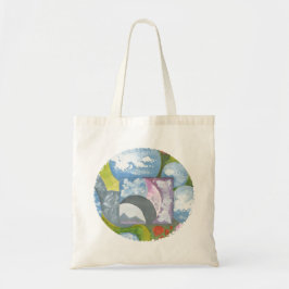 Beobachtung von Folk Art von AnyaC Tragetasche