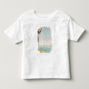 Beobachtungen nach Stelzen Kleinkind T-shirt