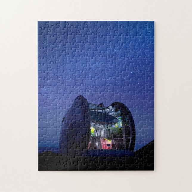 Beobachtungsstelle Cal Tech Submilimeter | Hawaii (Vertikal)