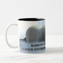 Beobachtungsstelle für die arktische Barrow-Forsch Zweifarbige Tasse