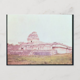 Beobachtungsstelle für die Maya, c.1050 Postkarte