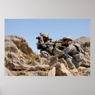 Beobachtungsstelle Poster