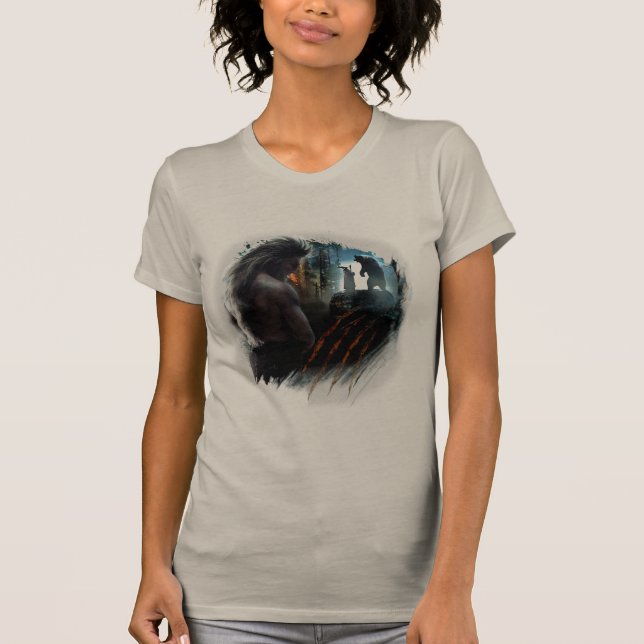 BEORN™ And Gandalf Graphic T-Shirt (Vorderseite)