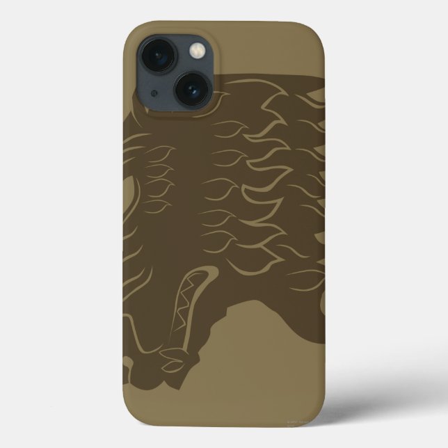 BEORN™ Bärenkopfsymbol Case-Mate iPhone Hülle (Rückseite)