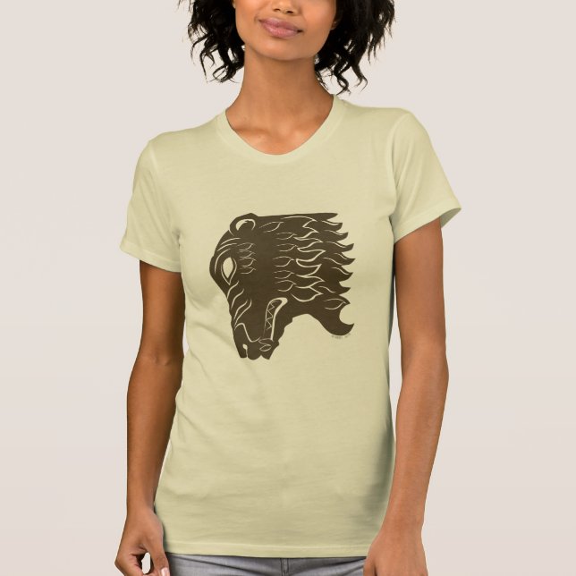 BEORN™ Bärenkopfsymbol T-Shirt (Vorderseite)