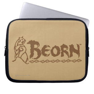 BEORN™ Bärenname Laptopschutzhülle