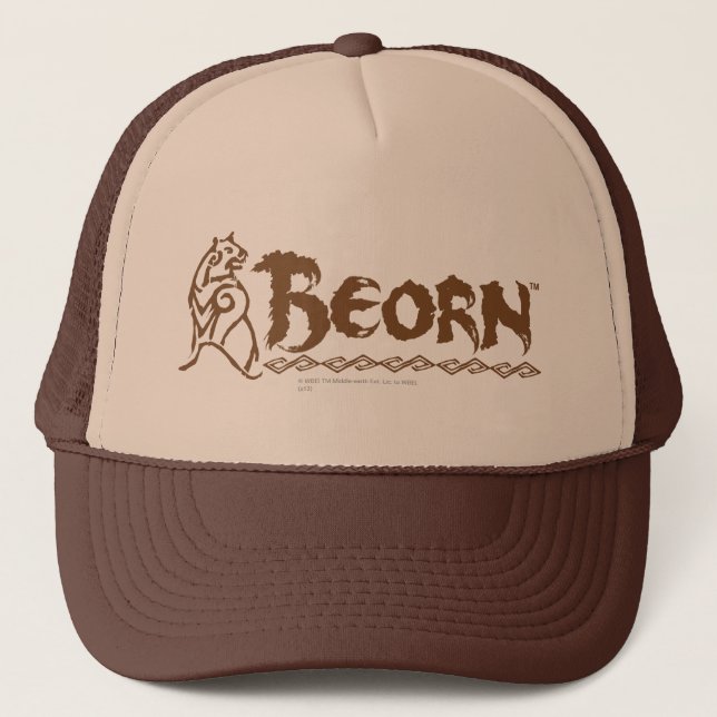 BEORN™ Bärenname Truckerkappe (Vorderseite)