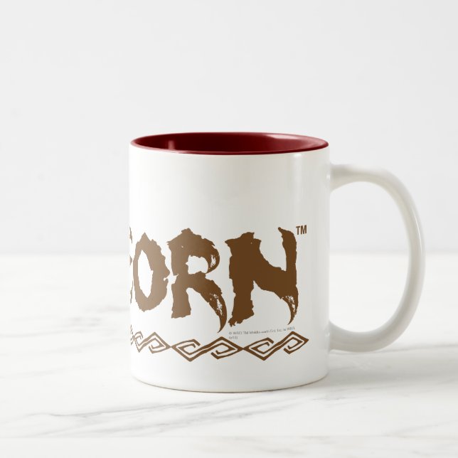 BEORN™ Bärenname Zweifarbige Tasse (Rechts)