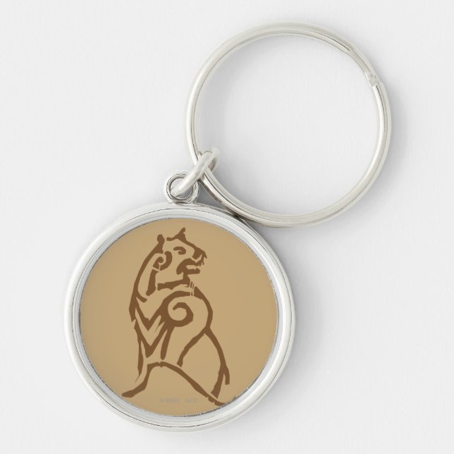 BEORN™ Bärensymbol Schlüsselanhänger (Vorne)