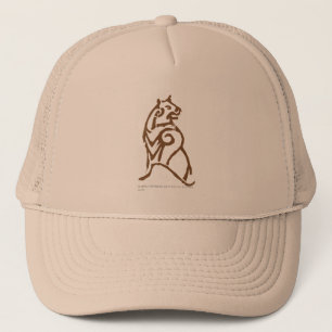 BEORN™ Bärensymbol Truckerkappe