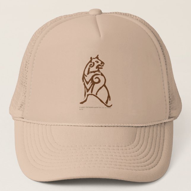BEORN™ Bärensymbol Truckerkappe (Vorderseite)