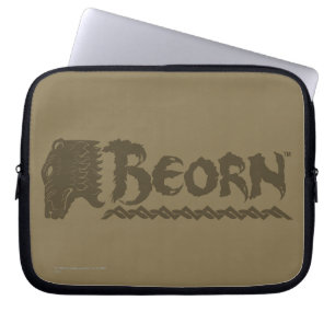 BEORN™ Beatenkopf Name Laptopschutzhülle