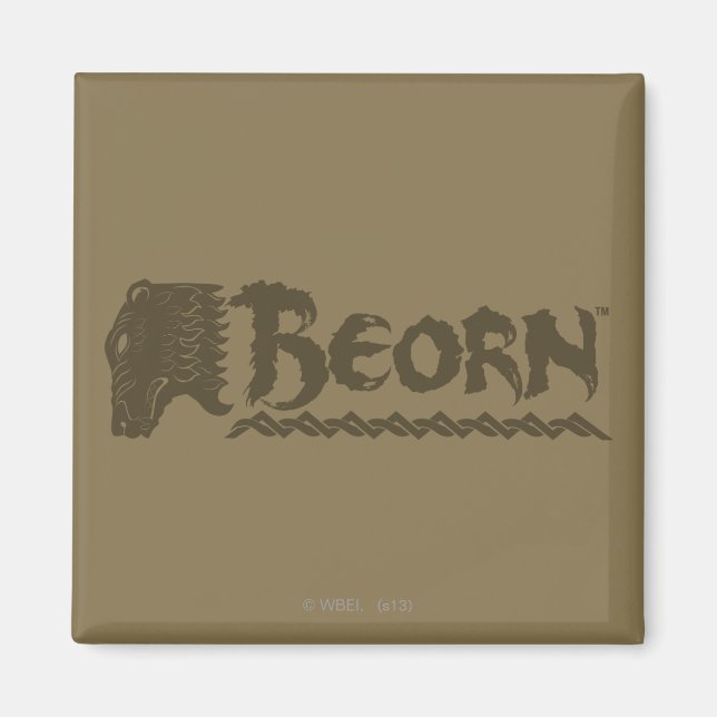 BEORN™ Beatenkopf Name Magnet (Vorne)