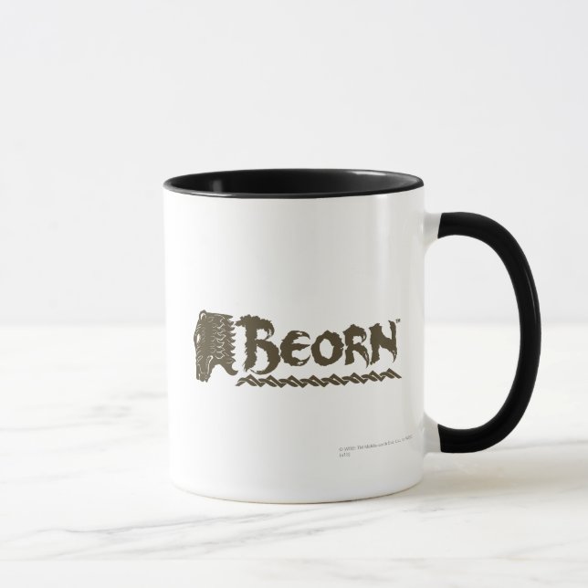 BEORN™ Beatenkopf Name Tasse (Rechts)