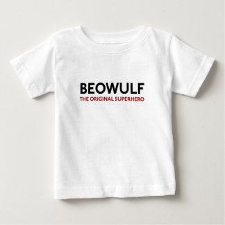 Beowulf der ursprüngliche Superheld Baby T-shirt