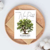 Bepflanzte neue Wurzeln Adresse Eichenbaum Wasserf