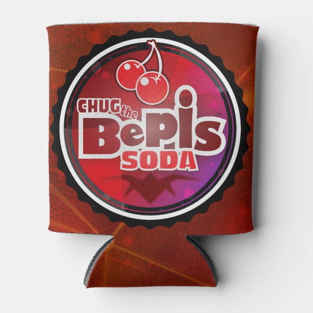 Bepis Soda Dosenkühler (Vorderseite)