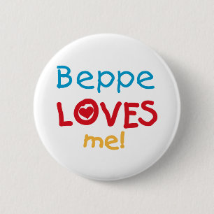 Beppe Lieben Me T - Shirt und Geschenke Button