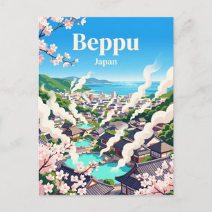 Beppu Japan Postkarte