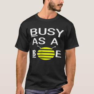 Bequem als Bienenstock-Niedliches Bienenstock-Lieb T-Shirt