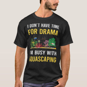 Bequem mit Aquascape Aquascaper T-Shirt