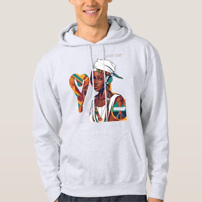 Bequeme Kleidung für jeden Anlass" Hoodie (Vorderseite)