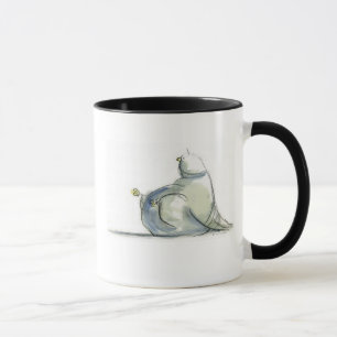 bequeme pidge Tasse