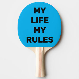 Bequeme und ergonomische Pingpongpaddeln Tischtennis Schläger