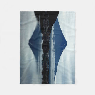 Bequeme weiche Fleece-Decke des Fujisans Fleecedecke