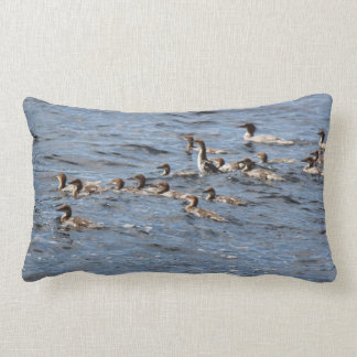 Bequemes Kissen "Loons in dem See "