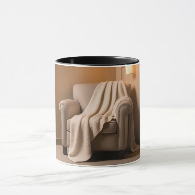 Bequemlichkeit in jedem Cup Tasse (Zentrum)