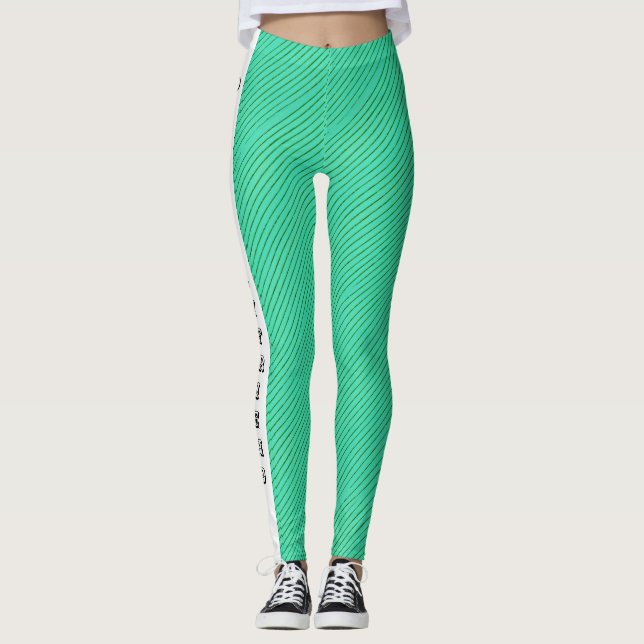 Bequemlichkeit mit den Leggings "Ich ❤️ meinen Fre (Vorderseite)