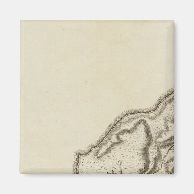 Bequia oder Becouya Magnet (Vorne)