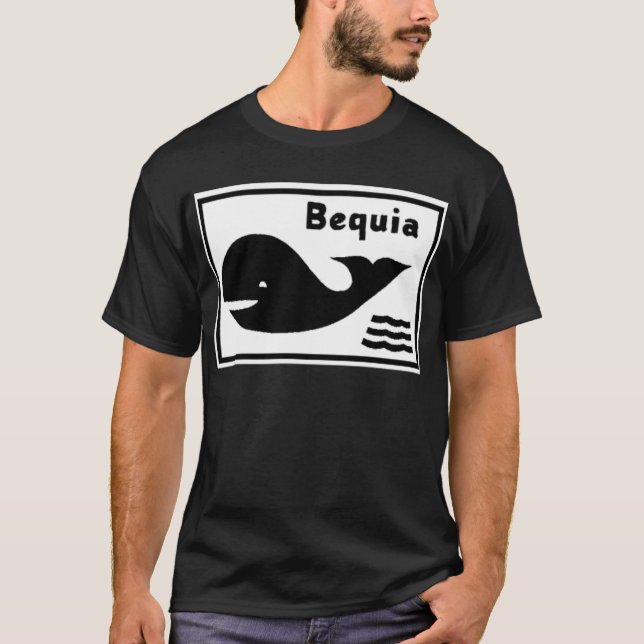 Bequia T-Shirt (Vorderseite)