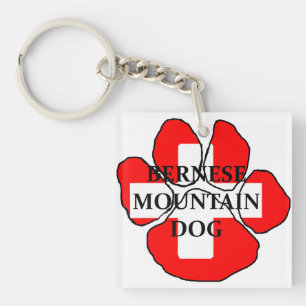 ber mt dog name paw schweizerland flag.png schlüsselanhänger