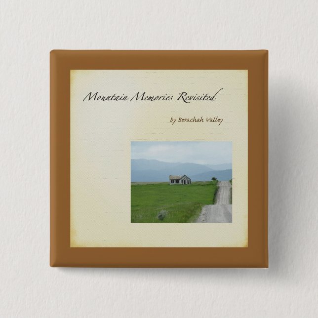 Berachah Tal-Button Button (Vorderseite)